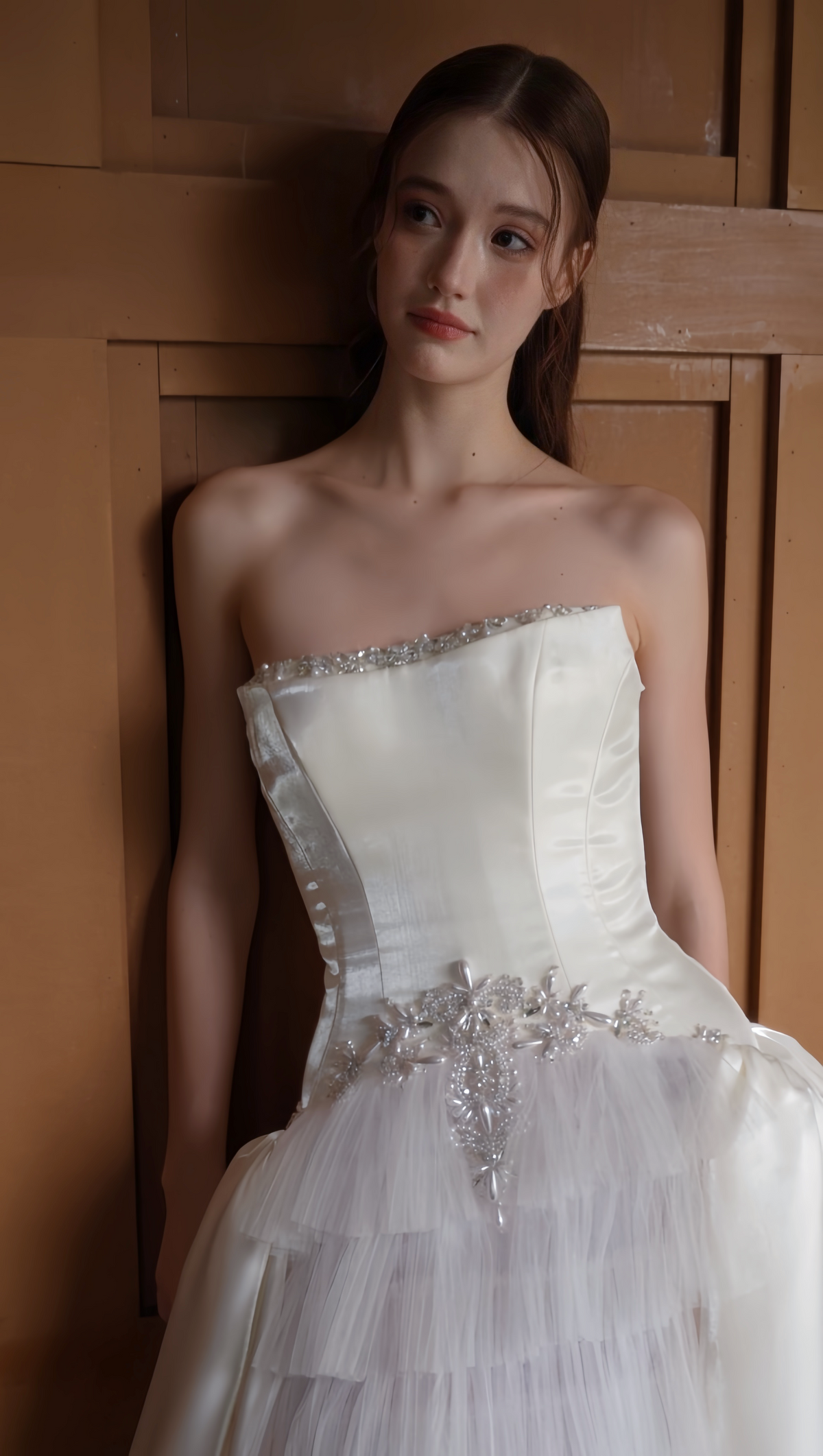 Full Skirt Wedding Dress