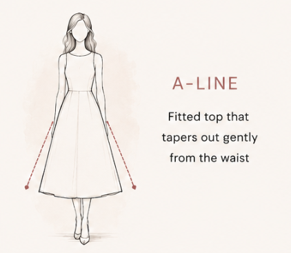 A-Line Dress