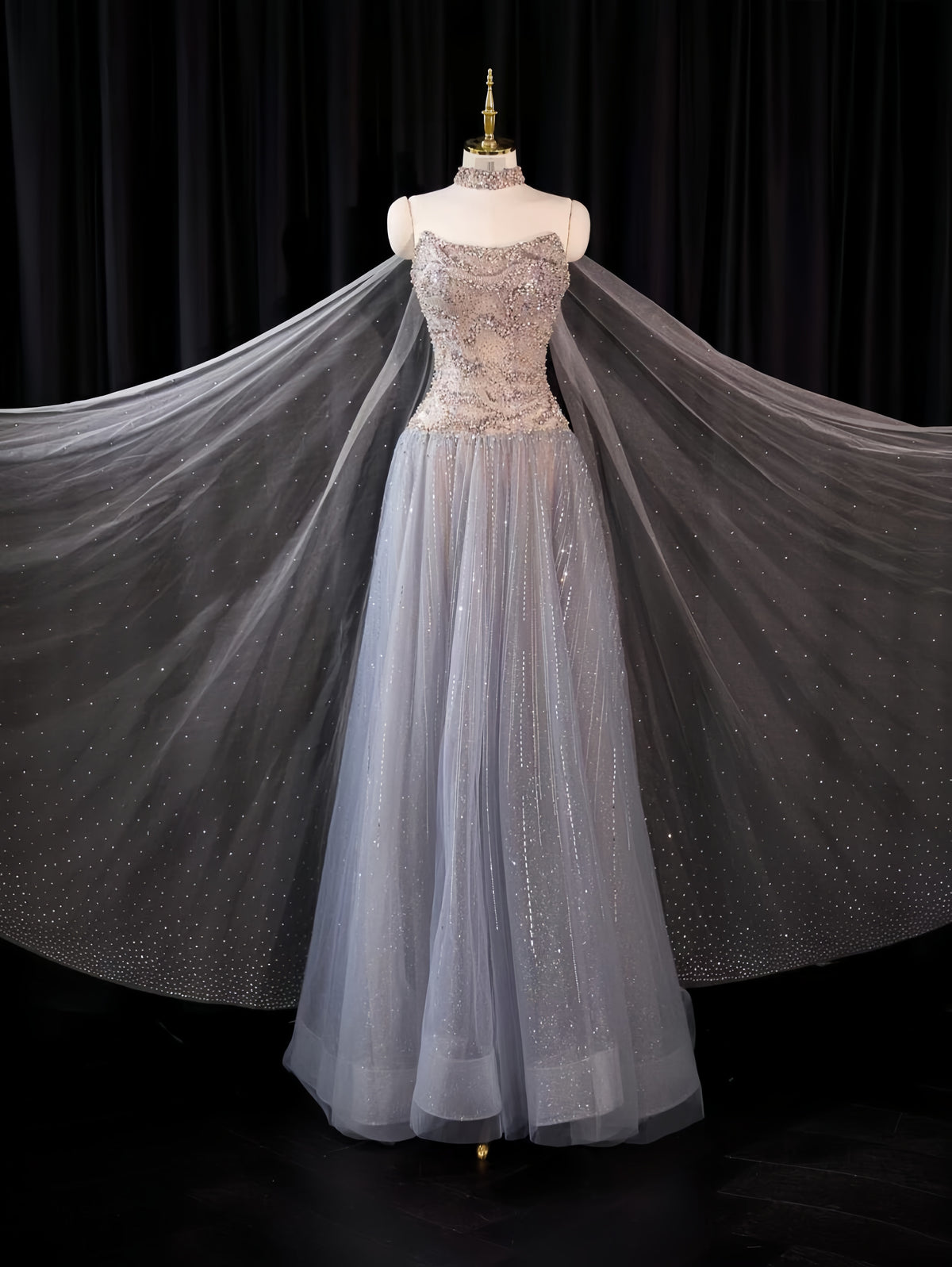 Crystal Prom Dress