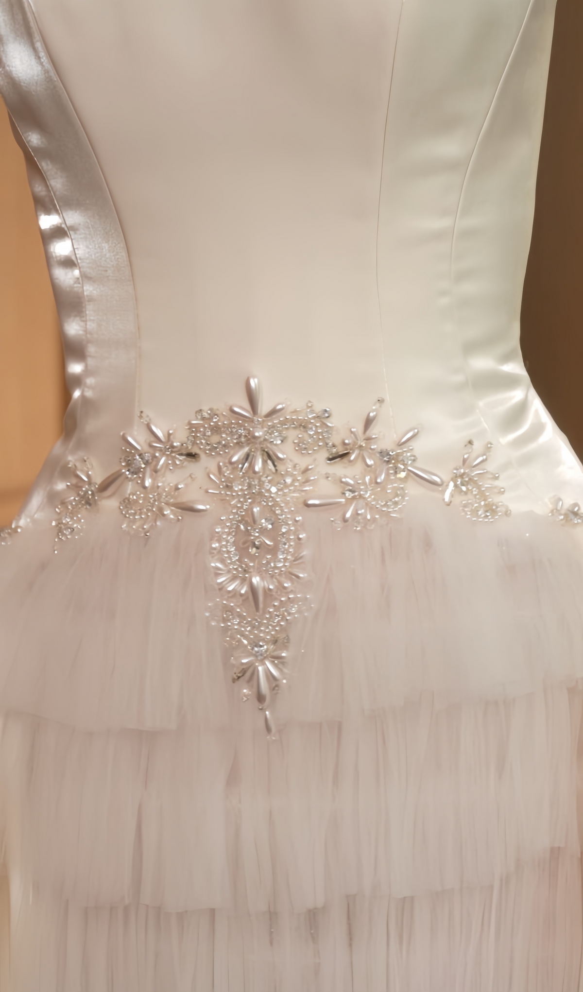 Crystal Wedding Dress