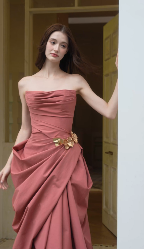 Dusty Rose Dress