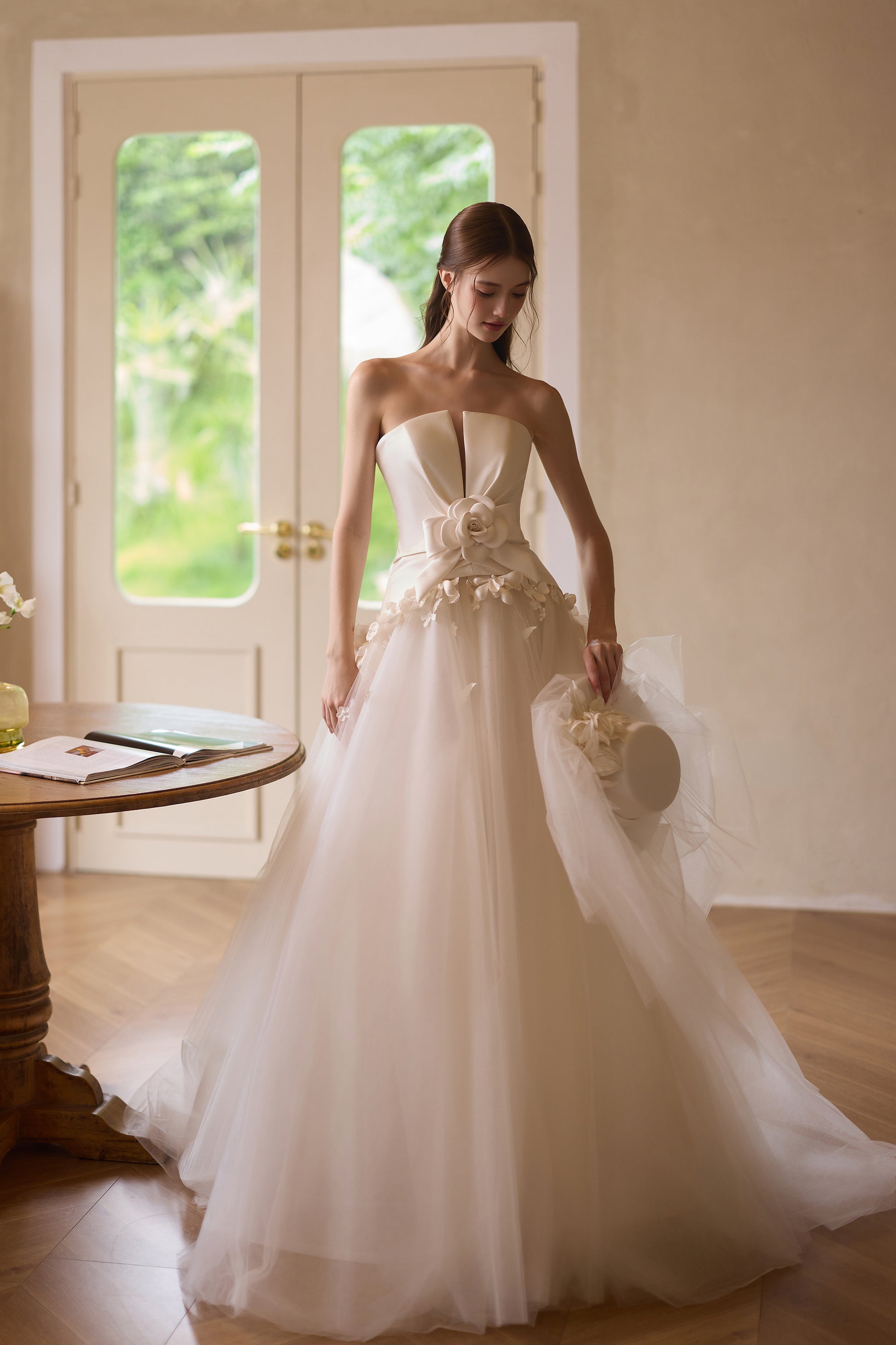 Floral Wedding Dresses