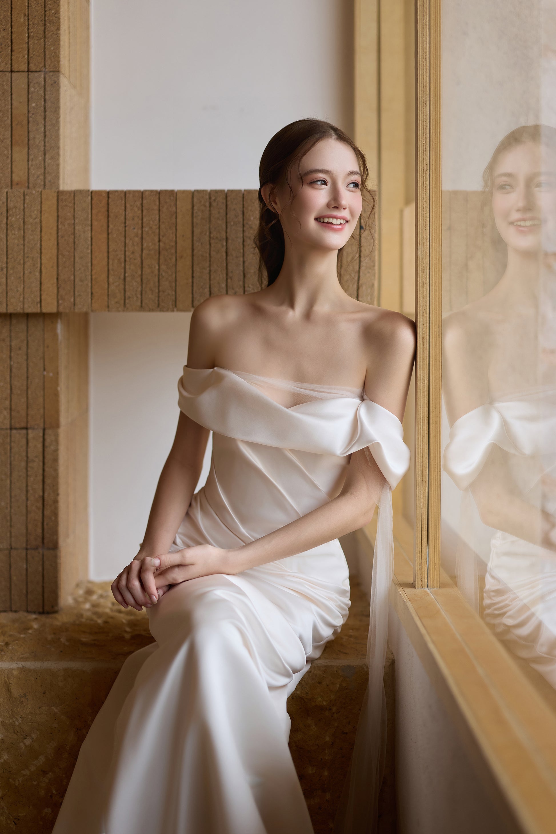 Satin Wedding Dresses